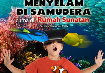 Virtual Reality, Turunkan Kecemasan dan Stress pada Anak