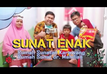 Rumah Sunatan Karawang Pelopor Tindakan Sunat Dari Rumah