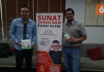 Sunat di Medan dengan Mahdian Klem, Proses Cepat dan Bisa Langsung Beraktivitas!