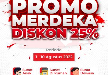 Biaya Sunat Modern Mahdian Klem di Rumah Bisa Lebih Hemat dengan Promo Merdeka