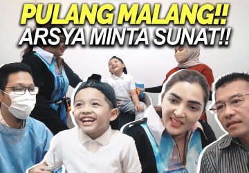 Arsya Putra Anang Hermansyah dan Ashanty Mau Sunat Laser?