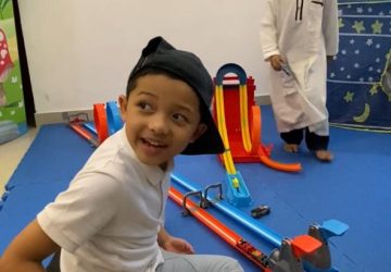 Arsya Hermansyah Mau Sunat Karena Dapat Hot Wheels